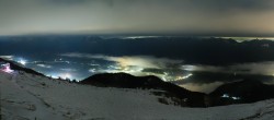 Archiv Foto Webcam Schafberg, Oberösterreich 23:00