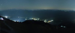 Archived image Webcam Mount Schafberg, Panoramic View 23:00
