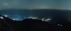 Archived image Webcam Mount Schafberg, Panoramic View 01:00
