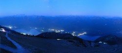 Archived image Webcam Mount Schafberg, Panoramic View 03:00
