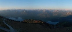 Archived image Webcam Mount Schafberg, Panoramic View 05:00