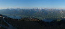 Archived image Webcam Mount Schafberg, Panoramic View 06:00