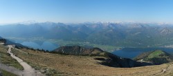Archived image Webcam Mount Schafberg, Panoramic View 07:00