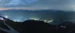 Archiv Foto Webcam Schafberg, Oberösterreich 23:00