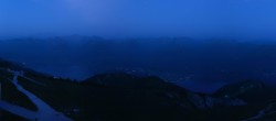 Archiv Foto Webcam Schafberg, Oberösterreich 03:00