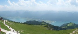 Archiv Foto Webcam Schafberg, Oberösterreich 13:00
