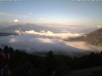 Archived image Webcam Ferndorf at Lake Millstätter See 07:00