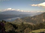 Archived image Webcam Ferndorf at Lake Millstätter See 09:00