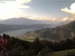 Archived image Webcam Ferndorf at Lake Millstätter See 11:00