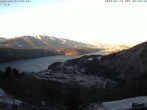 Archived image Webcam Ferndorf at Lake Millstätter See 07:00