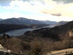 Archived image Webcam Ferndorf at Lake Millstätter See 11:00