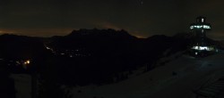 Archiv Foto Webcam Pillersee: Jakobskreuz Bergstation Buchensteinwand 19:00