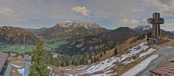 Archiv Foto Webcam Pillersee: Jakobskreuz Bergstation Buchensteinwand 11:00