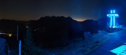 Archiv Foto Webcam Pillersee: Jakobskreuz Bergstation Buchensteinwand 03:00