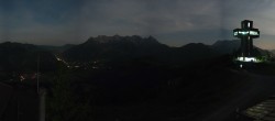 Archiv Foto Webcam Pillersee: Jakobskreuz Bergstation Buchensteinwand 01:00