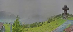 Archiv Foto Webcam Pillersee: Jakobskreuz Bergstation Buchensteinwand 17:00