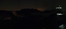 Archiv Foto Webcam Pillersee: Jakobskreuz Bergstation Buchensteinwand 01:00