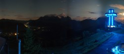 Archiv Foto Webcam Pillersee: Jakobskreuz Bergstation Buchensteinwand 06:00