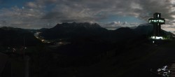 Archiv Foto Webcam Pillersee: Jakobskreuz Bergstation Buchensteinwand 08:00