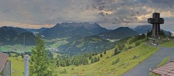 Archiv Foto Webcam Pillersee: Jakobskreuz Bergstation Buchensteinwand 12:00