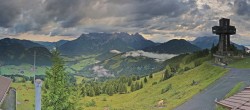 Archiv Foto Webcam Pillersee: Jakobskreuz Bergstation Buchensteinwand 13:00