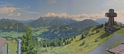 Archiv Foto Webcam Pillersee: Jakobskreuz Bergstation Buchensteinwand 16:00