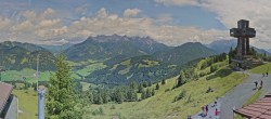 Archiv Foto Webcam Pillersee: Jakobskreuz Bergstation Buchensteinwand 18:00