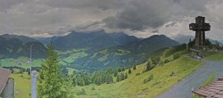 Archiv Foto Webcam Pillersee: Jakobskreuz Bergstation Buchensteinwand 22:00