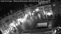 Archived image Webcam View at the market place in Ettlingen 05:00