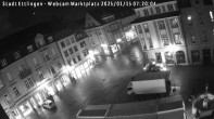 Archived image Webcam View at the market place in Ettlingen 06:00