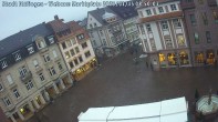 Archived image Webcam View at the market place in Ettlingen 07:00