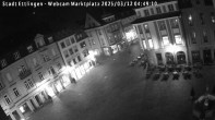 Archived image Webcam View at the market place in Ettlingen 03:00