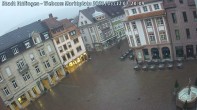 Archived image Webcam View at the market place in Ettlingen 06:00