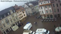 Archived image Webcam View at the market place in Ettlingen 09:00