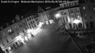 Archiv Foto Webcam Marktplatz Ettlingen im Schwarzwald 23:00