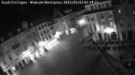 Archiv Foto Webcam Marktplatz Ettlingen im Schwarzwald 03:00