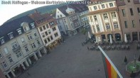 Archived image Webcam View at the market place in Ettlingen 05:00