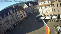 Archived image Webcam View at the market place in Ettlingen 07:00