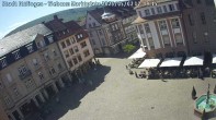 Archived image Webcam View at the market place in Ettlingen 11:00