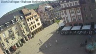 Archived image Webcam View at the market place in Ettlingen 15:00
