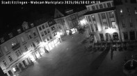 Archiv Foto Webcam Marktplatz Ettlingen im Schwarzwald 01:00