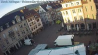 Archiv Foto Webcam Marktplatz Ettlingen im Schwarzwald 06:00