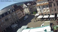 Archived image Webcam View at the market place in Ettlingen 09:00