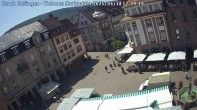Archived image Webcam View at the market place in Ettlingen 11:00