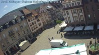 Archived image Webcam View at the market place in Ettlingen 13:00