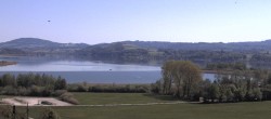 Archived image Webcam View over the Wallersee 09:00