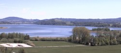 Archived image Webcam View over the Wallersee 11:00