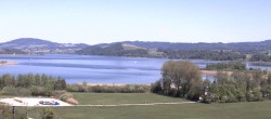 Archived image Webcam View over the Wallersee 13:00