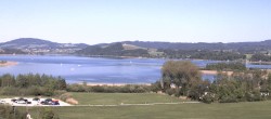 Archived image Webcam View over the Wallersee 15:00