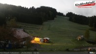 Archived image Webcam Lift and run at the ski resort Schidorf Kirchbach 01:00